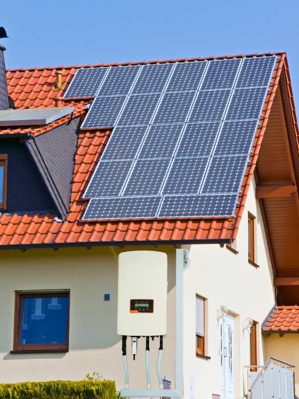 solar energy savings